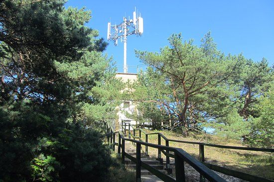 Observation tower in Jurata